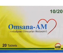 OMSANA AM 10MG 40MG TAB 20s