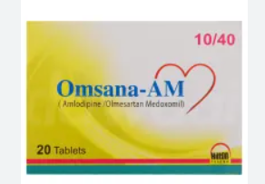 OMSANA AM 10MG 40MG TAB 20s