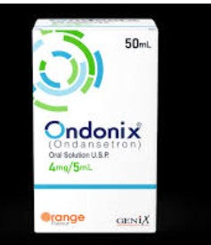 ONDONIX 4MG+5ML ORAL SOL