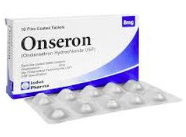 ONSERON 8MG TAB 10s