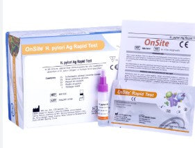 ONSITE H.PYLORI ANTIGEN RAPD TEST KIT 25s