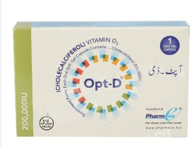 OPT D CAPSULE 200000 IU 1s