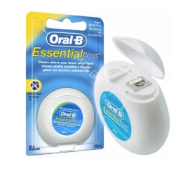 ORAL B  ESSENTIAL FLOSS