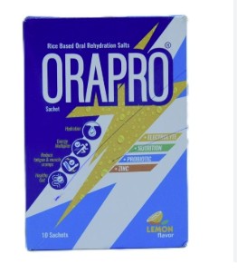 ORAPRO SACHETS 10s
