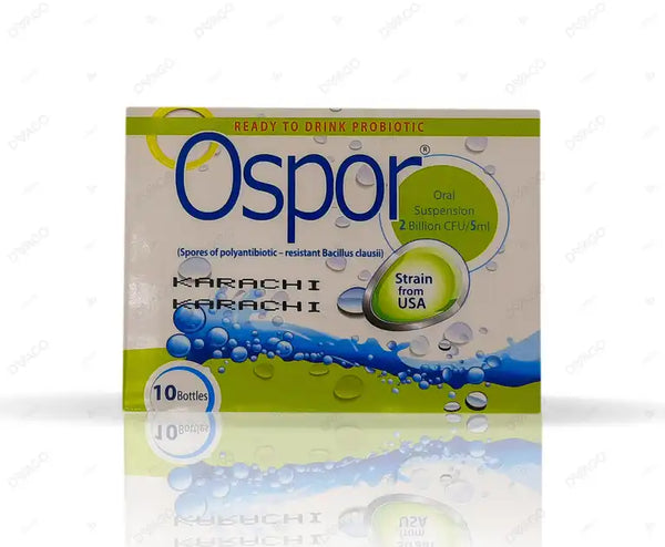 OSPOR ORAL SUSPENSION 5ML