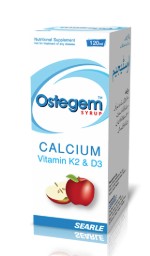 OSTEGEM SYRUP 120ML