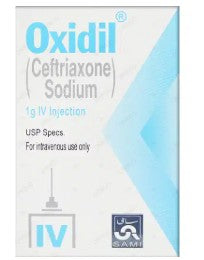 OXIDIL INJ 1GM (I.V)
