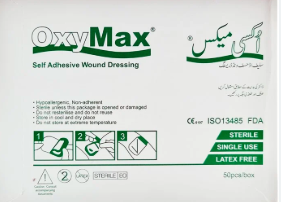 OXYMAX DRESSING 9CM X 30CM