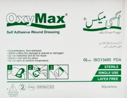 OXYMAX DRESSING 9CM X 35CM