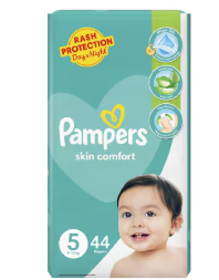 PAMPER DIAPER SIZE 5 9 TO 15KG 44S