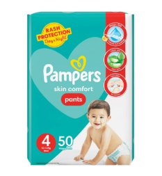 PAMPERS PANTS SIZE 4 MAXI 10KG TO 14KG 50PCS