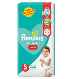 PAMPERS PANTS SIZE 6 EXTRA LARGE  14 TO 16KG 38PCS