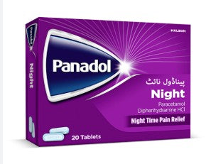 PANADOL NIGHT TAB  20s