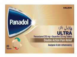 PANADOL ULTRA  TAB 20s