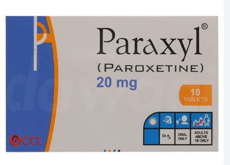PARAXYL 20MG TAB