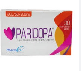 PARIDOPA 100 25 200mg TAB 30s