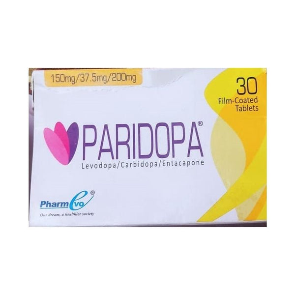 PARIDOPA 150 37.5 200MG TAB 30s
