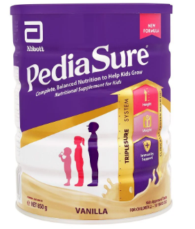 PEDIASURE TIPLESURE (VANIILA) 850 GM