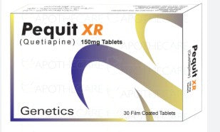 PEQUIT 150 MG XR (30s)