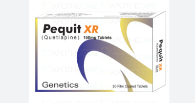 PEQUIT 150 MG XR (30s)
