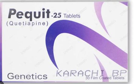 PEQUIT 25MG TAB