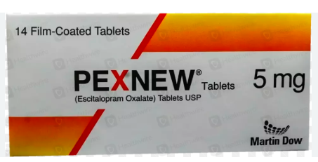 PEXNEW 5MG TAB 14s