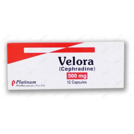 VELORA 500MG CAPS