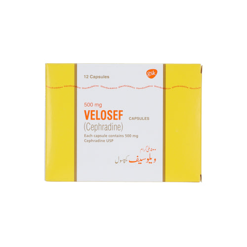 VELOSEF  500MG CAP