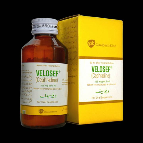 VELOSEF 125MG 90ML SUSP
