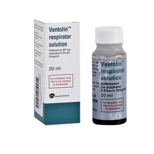 VENTOLIN RESP SOLUTION 20ML
