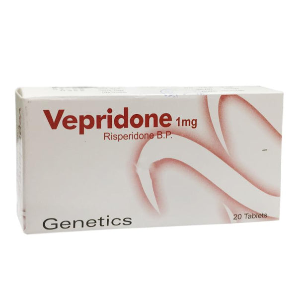 VEPRIDONE 1MG TAB 20s