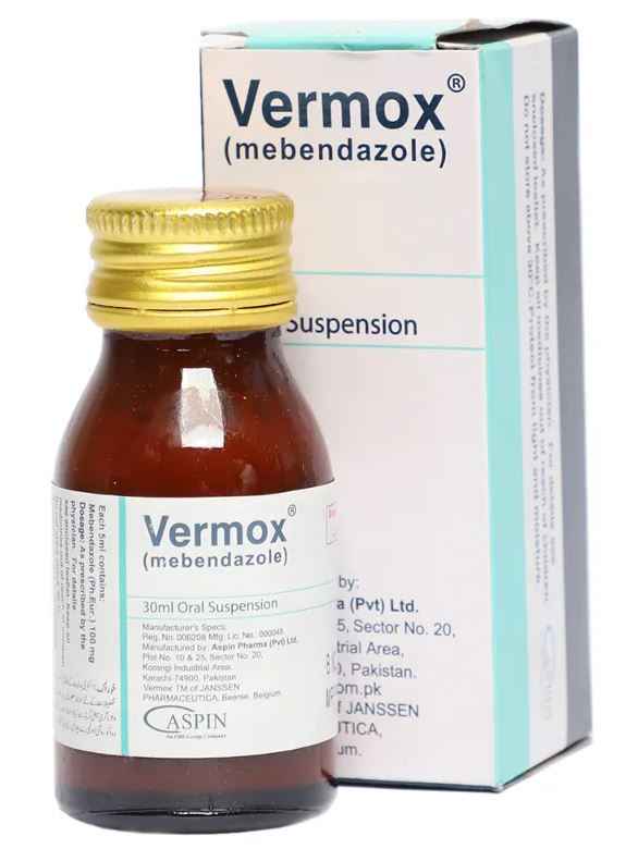 VERMOX 30ML SUSP