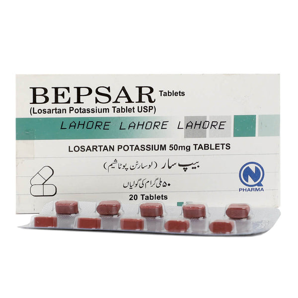 BEPSAR 50MG TAB