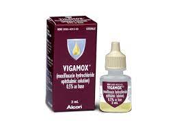 VIGAMOX  0.5% 5ML EYE DROPS