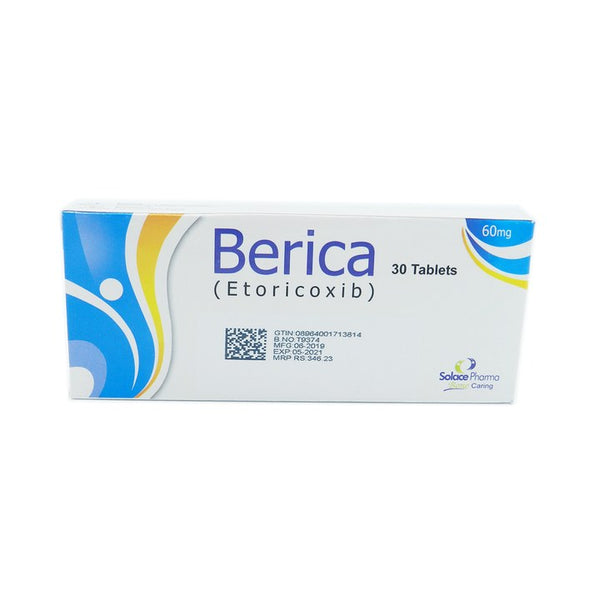 BERICA 60MG TAB (30s)