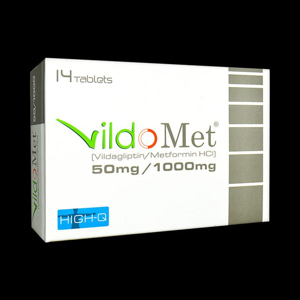 VILDOMET 50MG 1000MG TAB