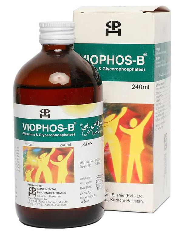VIOPHOS B 240ML SYRUP