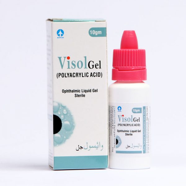 VISOL 10GM GEL