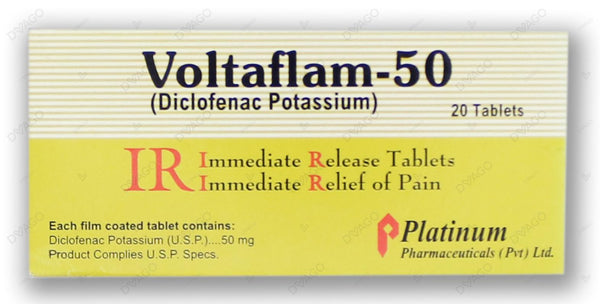 VOLTAFLAM 50MG TAB