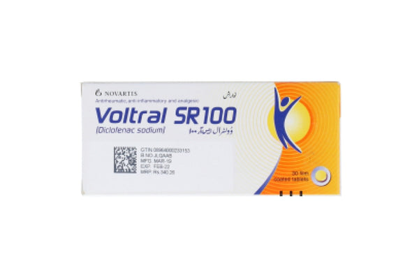 VOLTRAL SR 100MG TAB