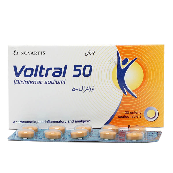 VOLTRAL TAB 50MG
