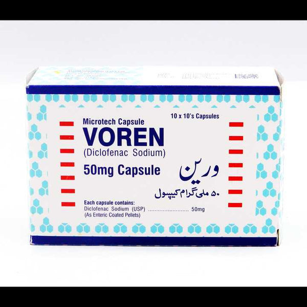 VOREN CAP 50MG(100S)