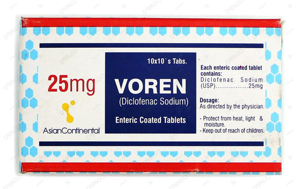 VOREN TAB 25MG
