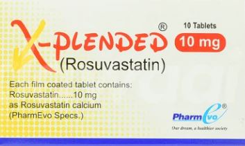 X PLENDED 10MG TAB