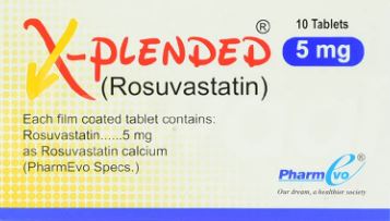 X PLENDED 5MG TAB