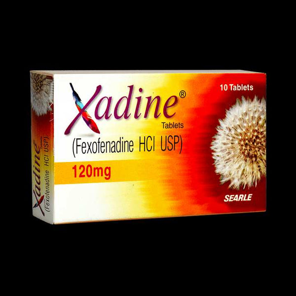 XADINE 120MG TAB