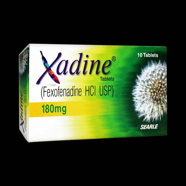 XADINE 180MG TAB