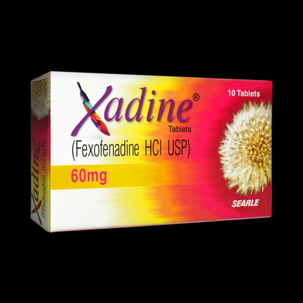 XADINE 60MG TAB