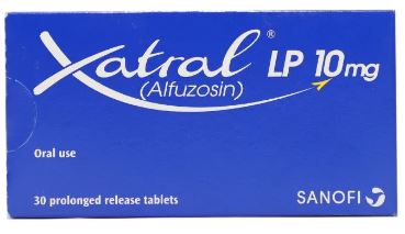XATRAL LP 10MG TAB