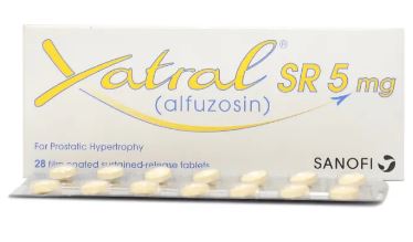 XATRAL SR 5MG TAB